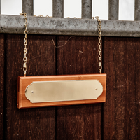 Grooming Deluxe Stable name hanger