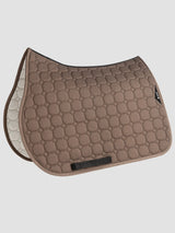 Equiline Octagon saddle pad jumping
