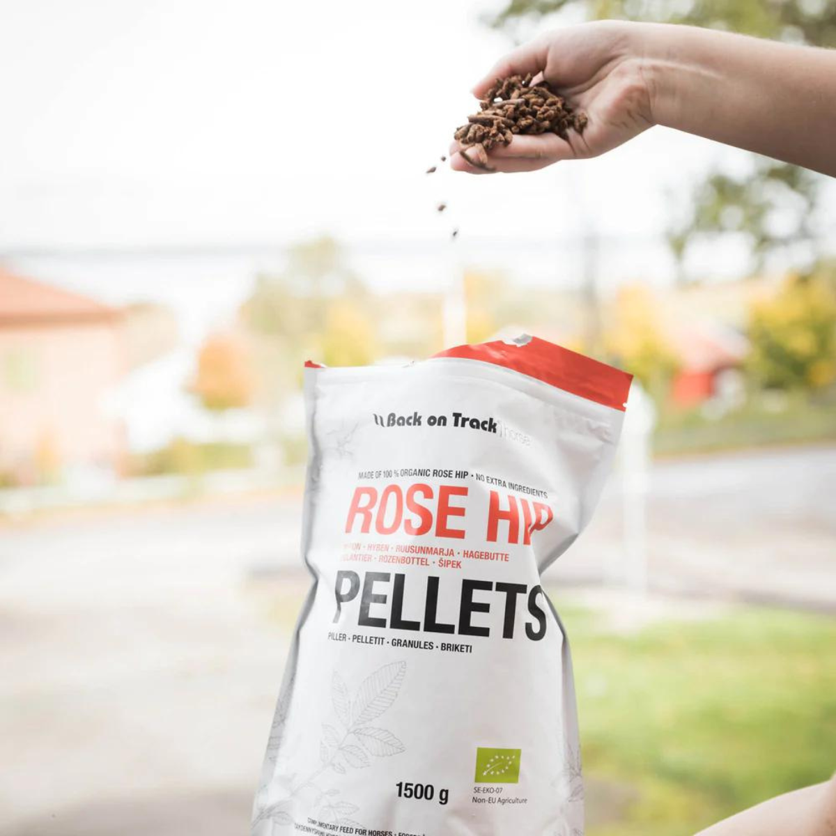 Back on Track Nypon pellets