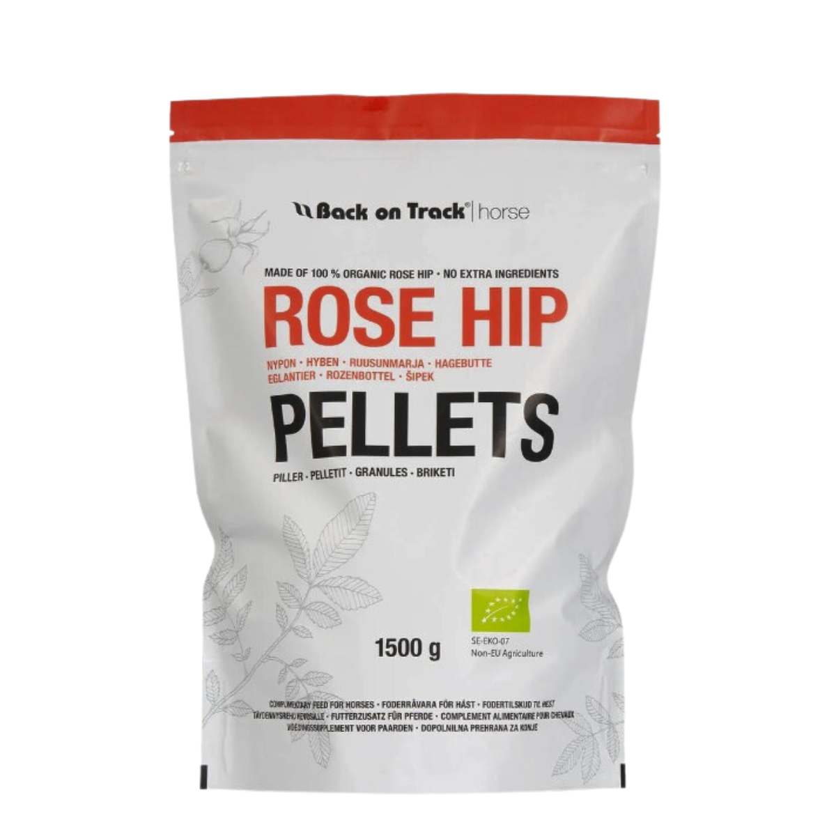 Back on Track Nypon pellets