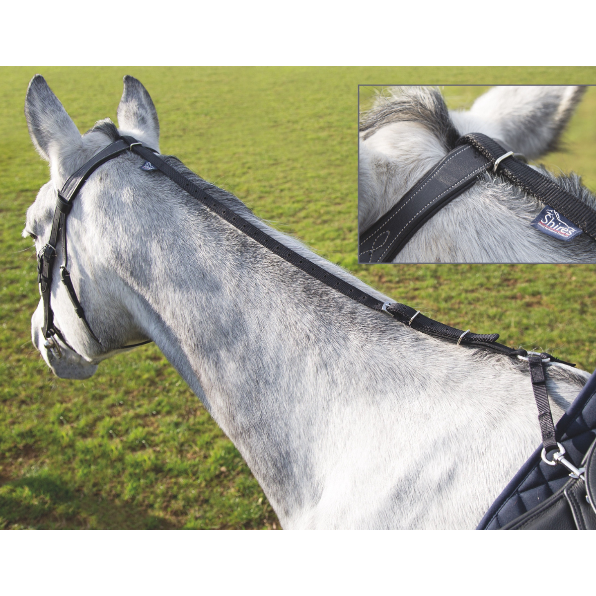 Shires Gräsätartygel