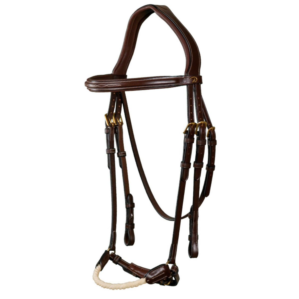 Dyon DY Bridle remont nose halter in rope