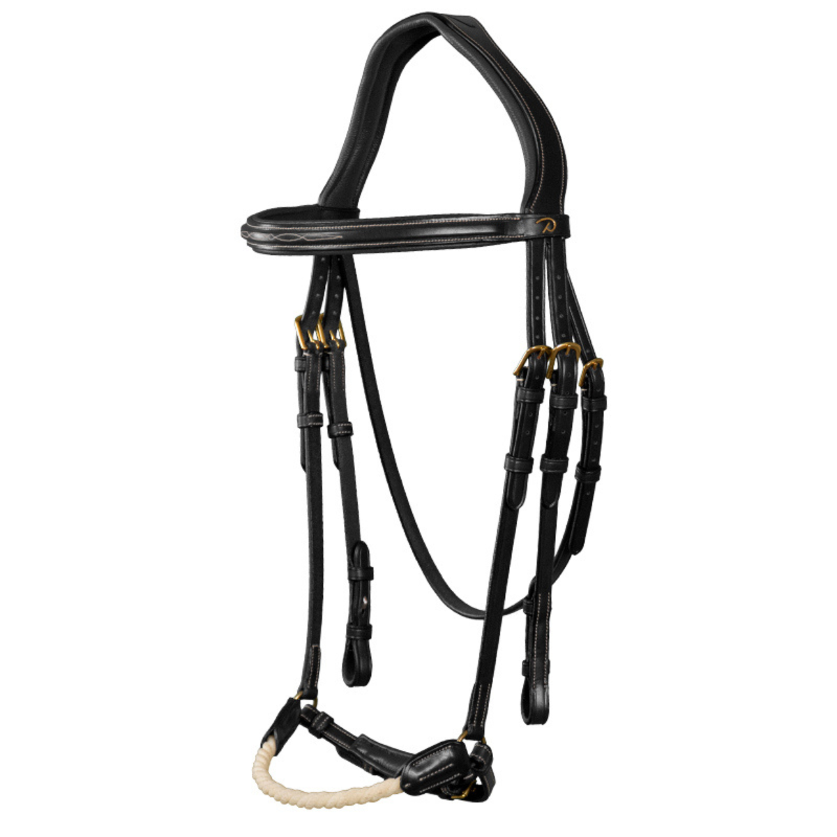 Dyon DY Bridle remont nose halter in rope