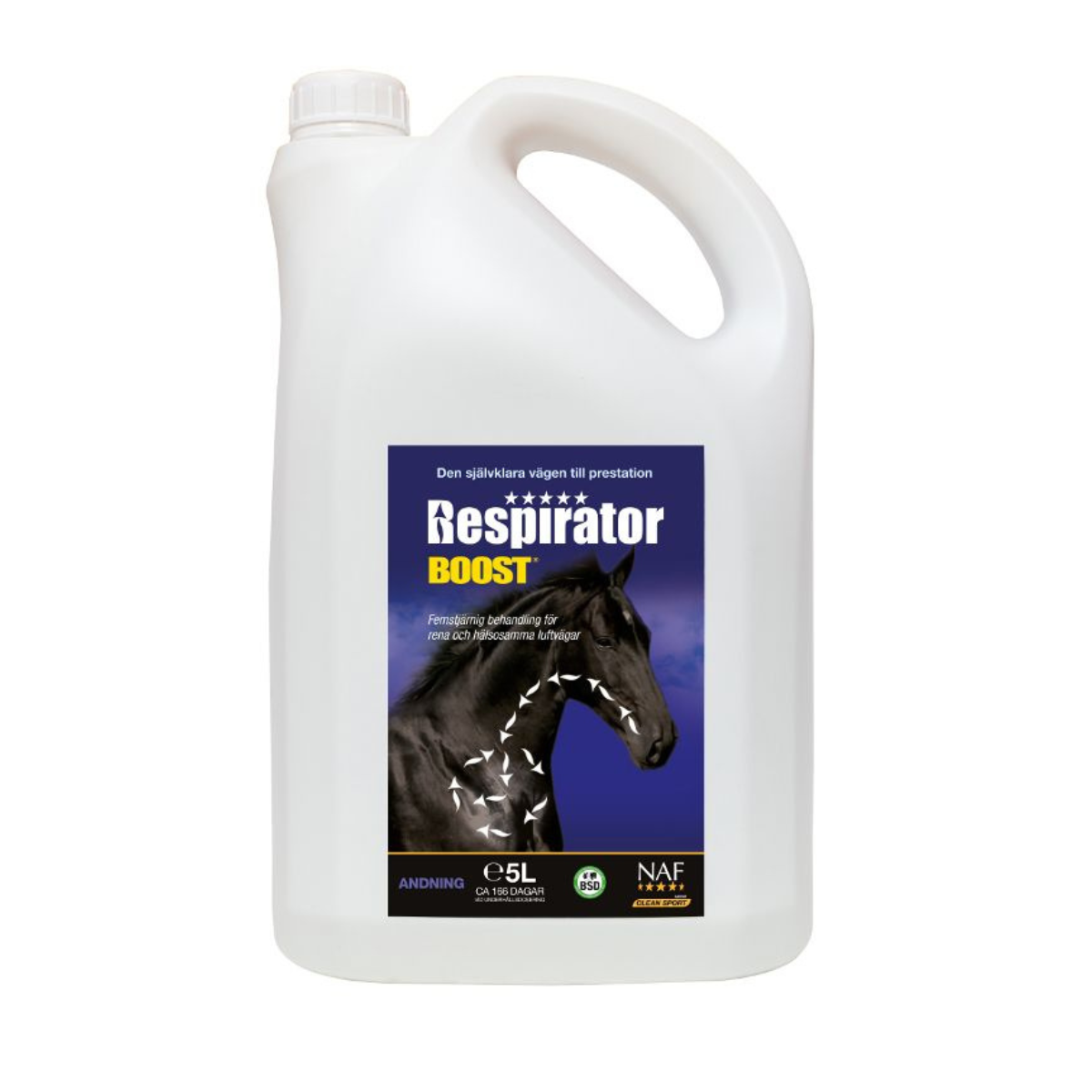 NAF Respirator Boost flytande