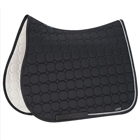 Equiline Rio saddle pad jumping