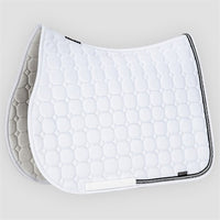 Equiline Rio saddle pad jumping