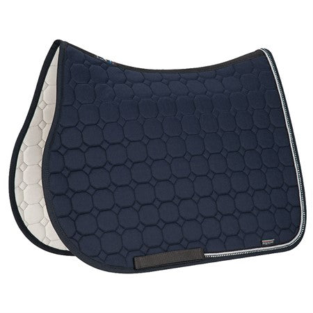 Equiline Rio saddle pad jumping