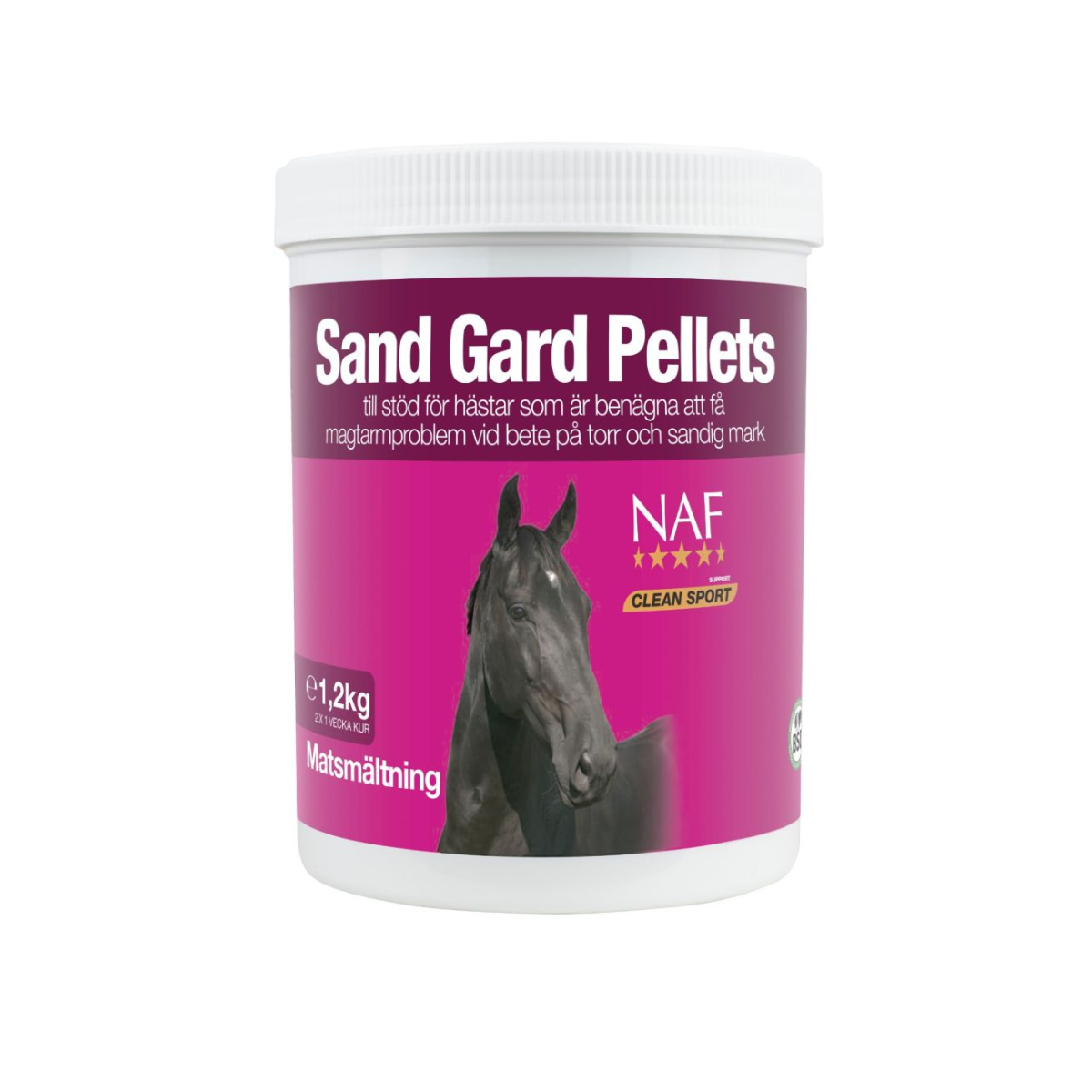 NAF Sand Gard pellets