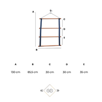 Grooming Deluxe Saddle Pad Holder Luxe