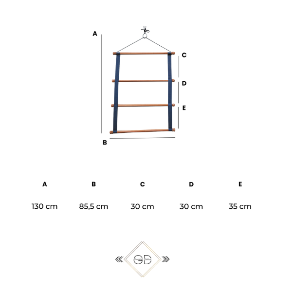 Grooming Deluxe Saddle Pad Holder Luxe
