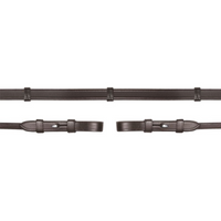 Schockemöhle Lädertygel Rundsydd m.stoppar