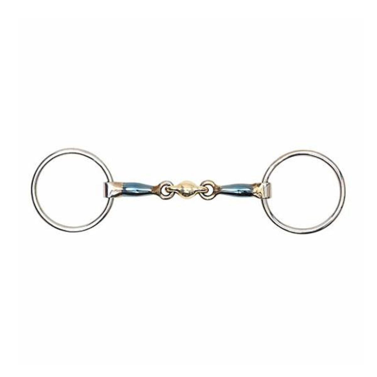 Shires Blue Sweet Iron bridle with ball