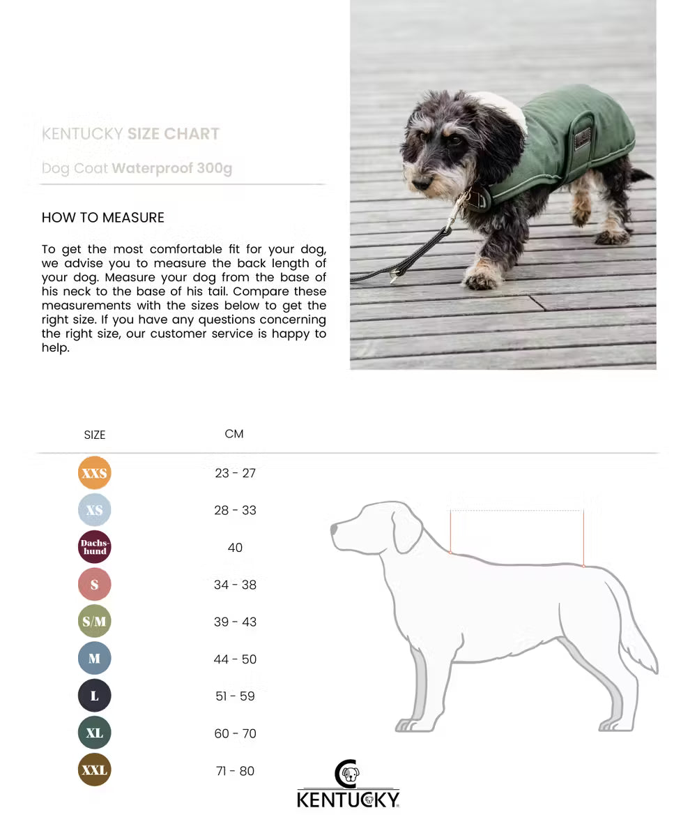 Kentucky Dog blanket waterproof 300g