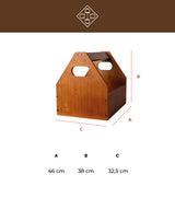 Grooming Deluxe Brush & Saddle Box