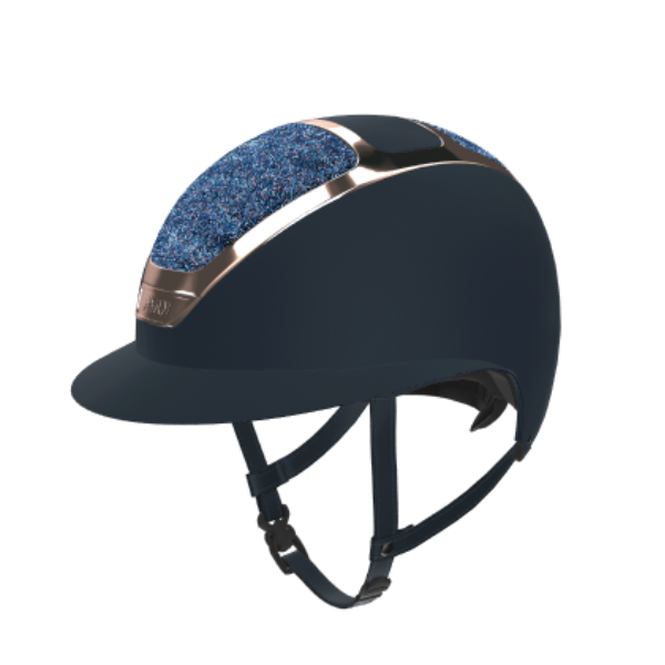 Kask Star Lady Swarovski midnight/Everyrose