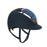 Kask Star Lady Swarovski midnight/Everyrose
