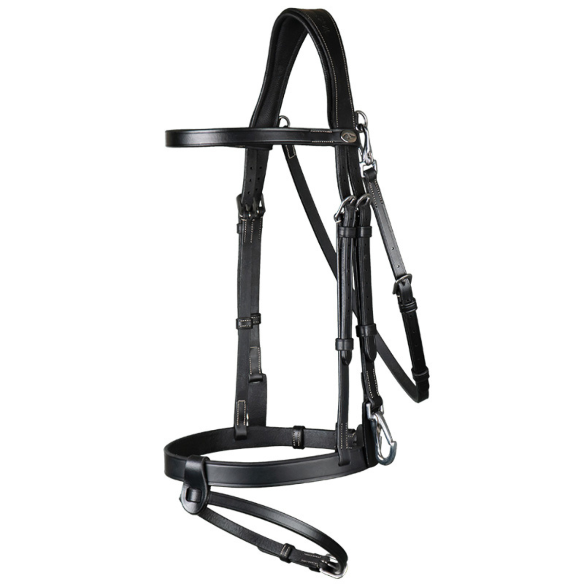 Dyon WO Träns med clips, slät komb.nosgrimma