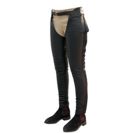 Tib Horse Long chaps läder
