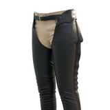 Tib Horse Long chaps läder