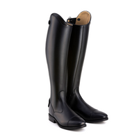 Tricolore Italo 01 Ridstövel - Smooth Black 44-46