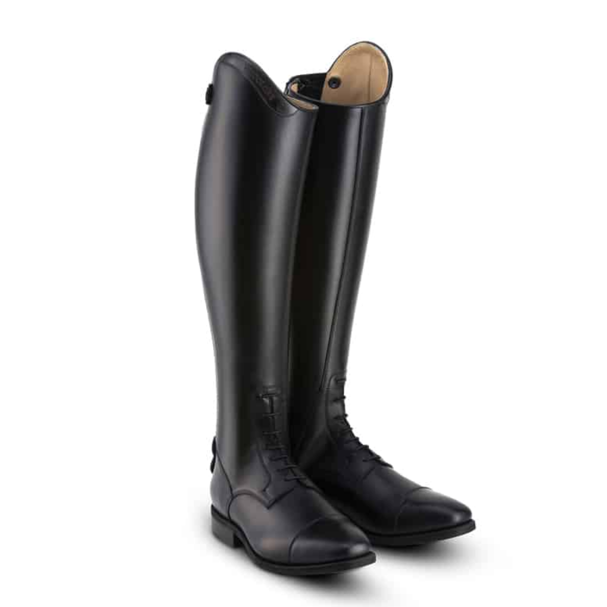 Tricolore Italo 02 Ridstövel - Smooth Black 35-37