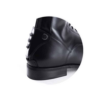 Tricolore Italo 02 Ridstövel - Smooth Black 35-37