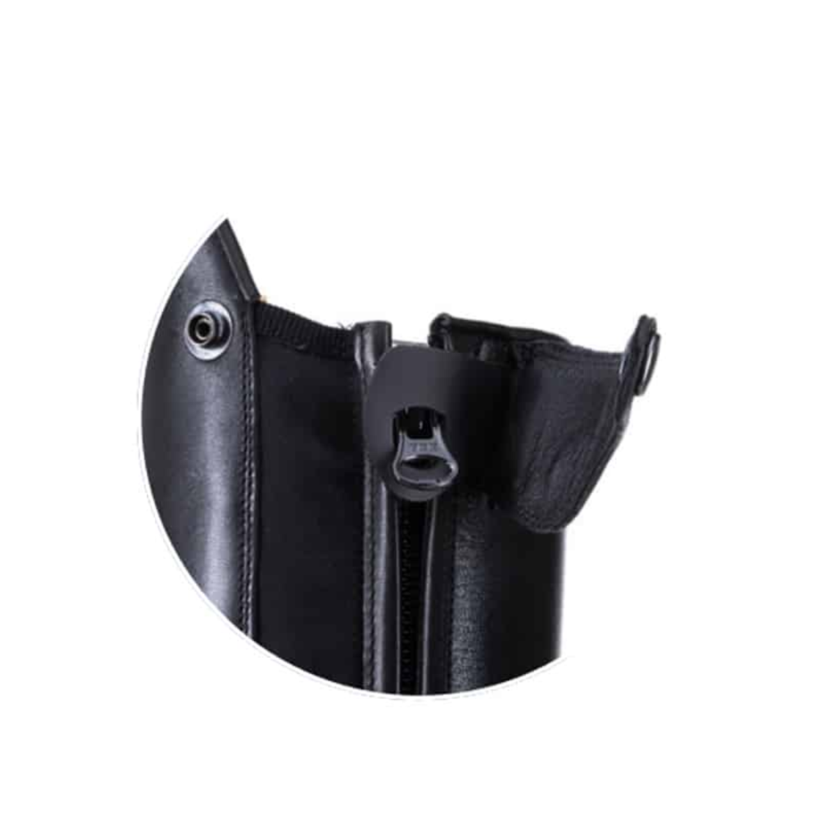 Tricolore Italo 01 Ridstövel - Smooth Black 44-46