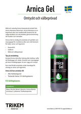 Trikem Radital Arnika gel
