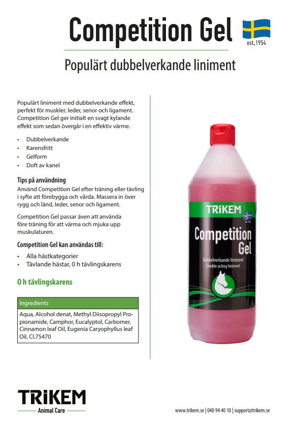 Trikem Radital Competition gel