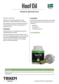 Trikem Hoof Oil