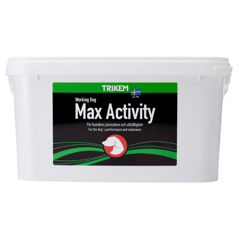 Trikem Working Dog Max Activity