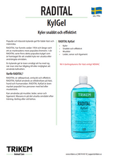 Trikem Radital Kylgel