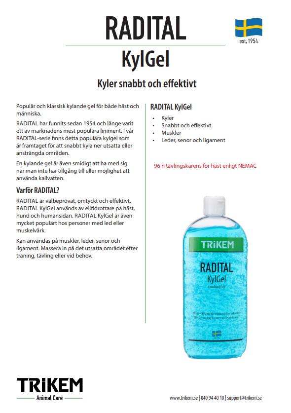 Trikem Radital Kylgel