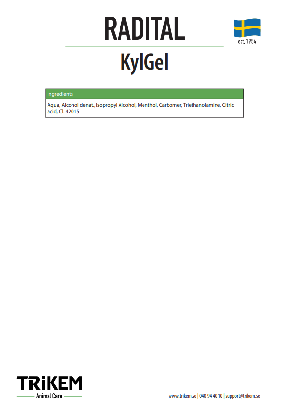 Trikem Radital Kylgel