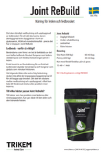 Trikem Vimital Joint rebuild