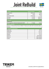 Trikem Vimital Joint rebuild