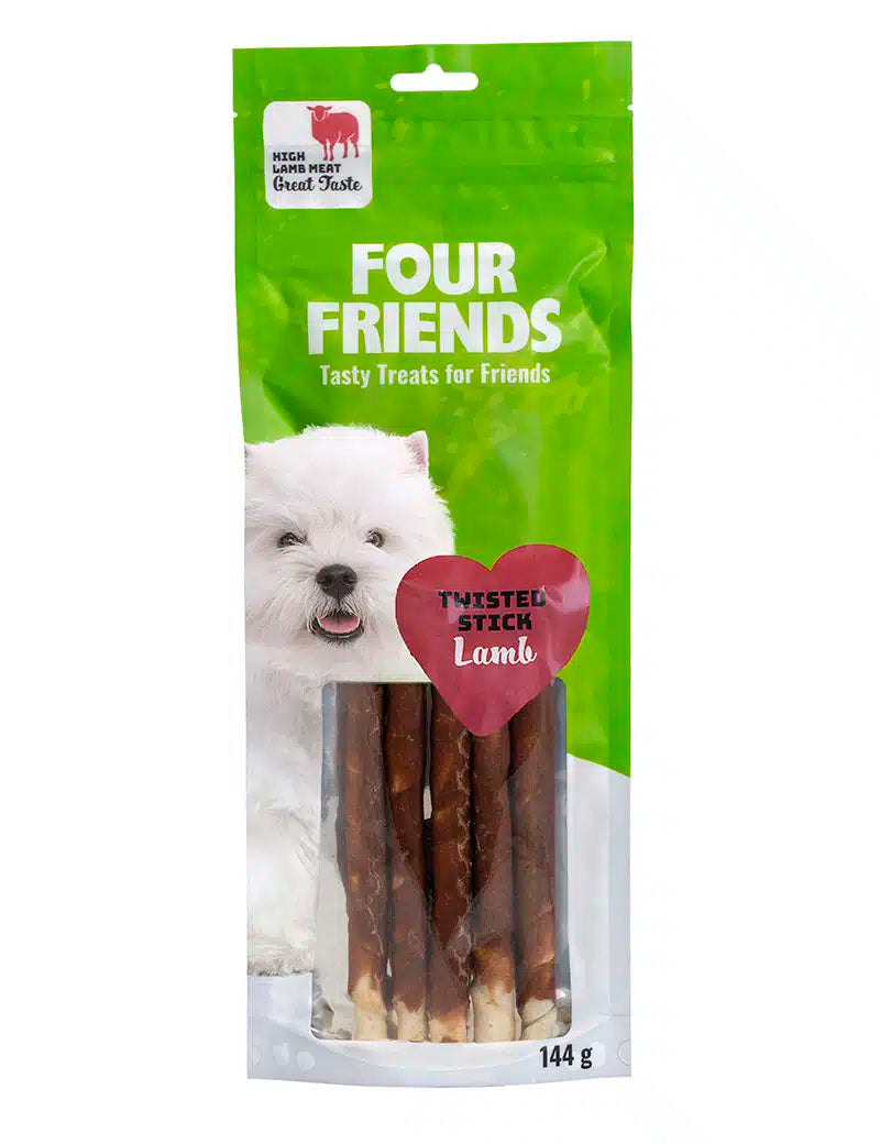 Four Friends Twisted Stick Lamb 5pcs