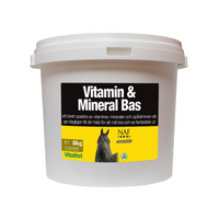 NAF Vitamin & Mineral Bas pulver