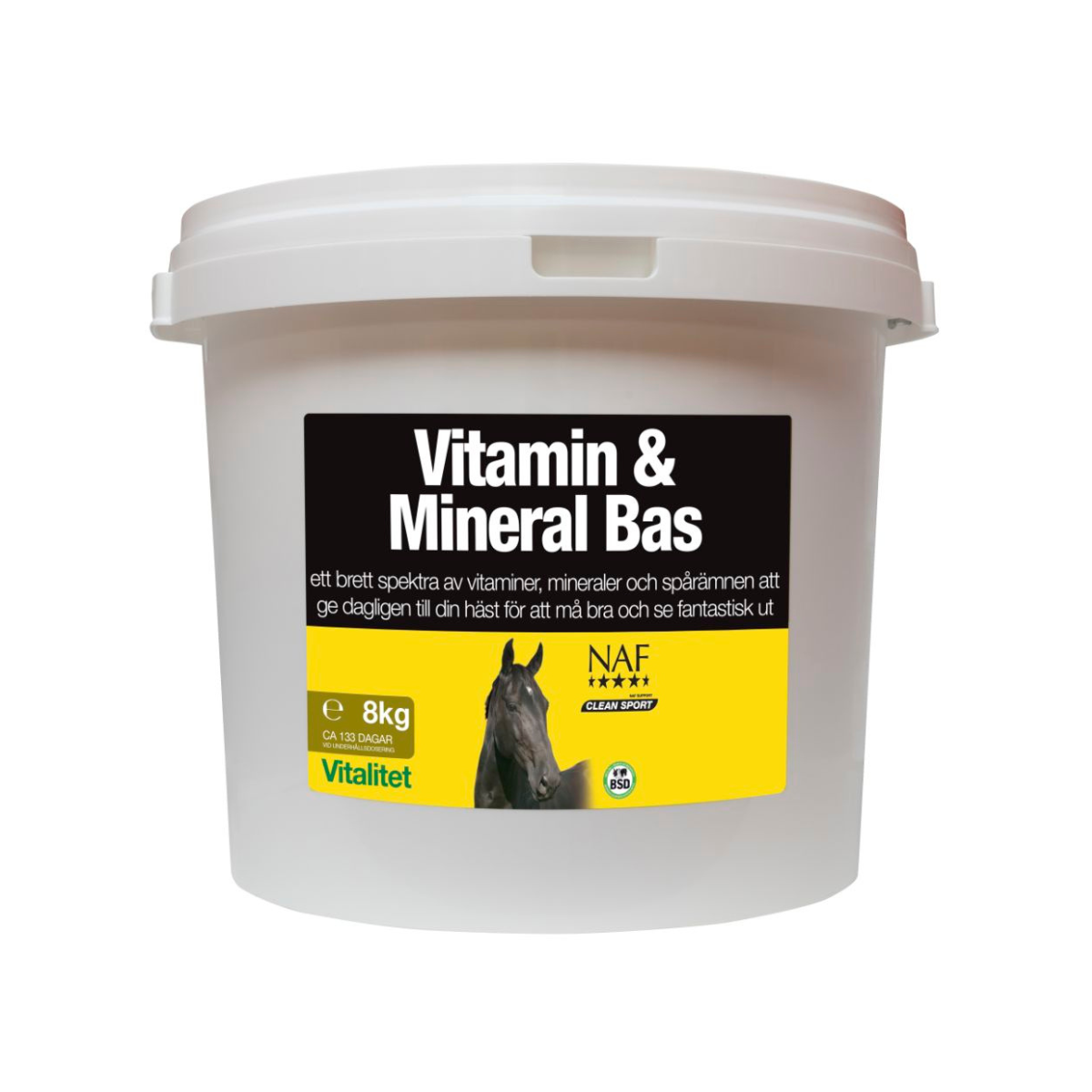 NAF Vitamin & Mineral Bas pulver