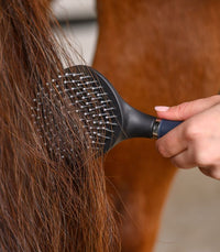 Waldhausen Man & Svansborste med Gelhandtag