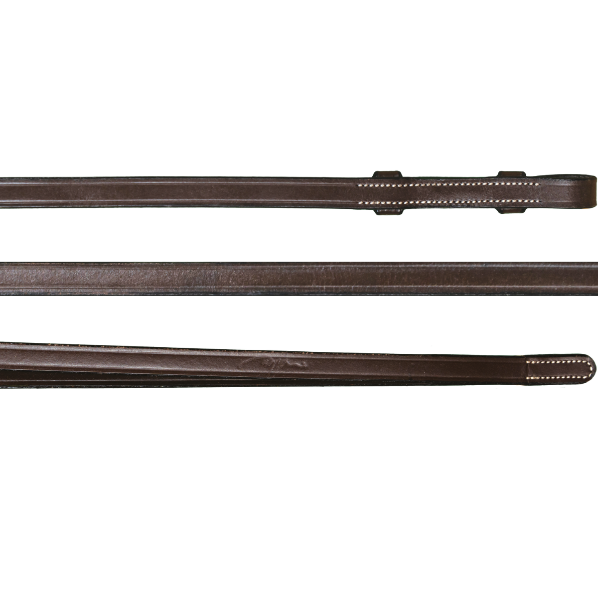 Dyon WO Smooth leather rein 13mm