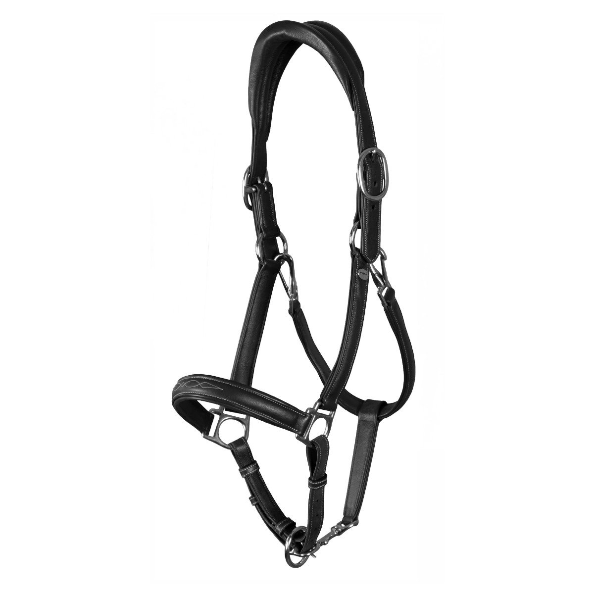 Dyon WO Leather Halter 2-in-1