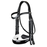 Dyon WO Kandar vitfodrad lackad nosgrimma